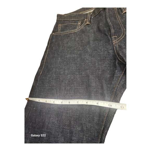 RGT Rogue Territory- Stanton // 15oz Indigo Jeans, Size 32 - Picture 6 of 12